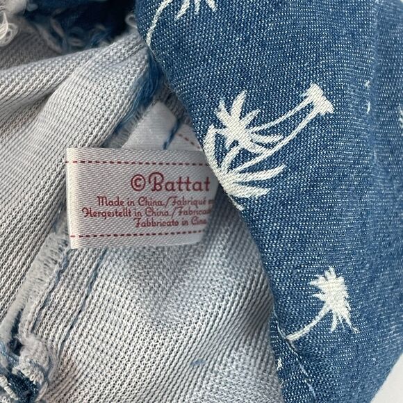 OG Dolls Battat Doll Skirt Blue White Palm Trees - Picture 4 of 4